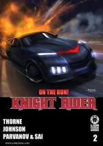 Knight Rider #2 - Geoffrey Thorne, Shannon Denton, Jason Johnson