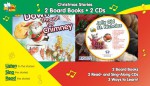 Christmas Stories: 2 Board Books and 2 CDs (Read & Sing-Along) - Kim Mitzo Thompson, Karen Mitzo Hilderbrand