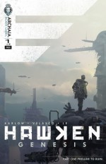 Hawken: Genesis #1 - Jeremy Barlow, Khang Le, Francisco Ruiz Velasco