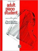 Adult Piano Student: Level 2 - David Carr Glover