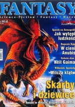 Fantasy 11 (5/2003) - Andrzej Pilipiuk, Jacek Piekara, Rafał A. Ziemkiewicz, Romuald Pawlak, Tomasz Pacyński, Artur Marciniak, Redakcja magazynu Fantasy