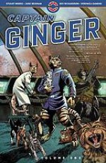 Captain Ginger, Volume 1 - Stuart Moore, John Richardson, June Brigman, Veronica Gandini
