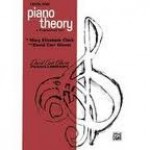 Piano Theory: A Programmed Text (Level 2) - Mary Elizabeth Clark