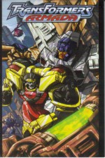 Transformers Armada, Comic Story Book and Product Catalog, with Autobot and Decepticon Robots - Chris Sarracini, Alan Wang, Dreamer Design, Roger Lee