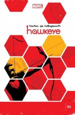 Hawkeye #13 - David Aja, Matt Fraction