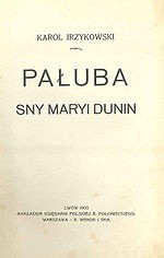 Pałuba. Sny Marii Dunin - Karol Irzykowski