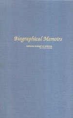 Biographical Memoirs: V.82 - Office of the Home Secretary, National Academy of Sciences