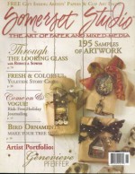 Somerset Studio Magazine - Holiday Projects (Nov/Dec 2007) (Somerst Studio, 11) - Jenny Doh