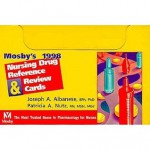 Mosby's 1998 Nursing Drug Reference and Review Cards - Joseph A. Albanese