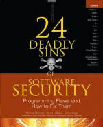 24 Deadly Sins of Software Security (eBook) - Michael Howard, David LeBlanc, John Viega