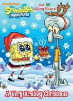 A Very Krabby Christmas (SpongeBob SquarePants) - Golden Books, Dave Aikins