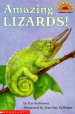 Amazing Lizards (level 2) - Fay Robinson, Jean Day Zallinger