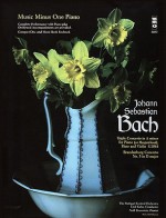 Music Minus One Piano: J.S. Bach 'Triple' Concerto In A Minor, Bwv1044; Brandenburg Concerto No. 5 In D Major (1st Mvmt) (Sheet Music And Cd Accompaniment) - Johann Sebastian Bach