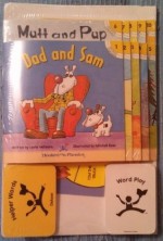 Hooked on Phonics Level 1 HOP Book Companion Set #1-10 (Dad and Sam ~ Ann's Hat ~ Sam and the Mitt ~ Pom Pom ~ Big Log ~ Mutt and Pup ~ Pig Fun ~ Ann's Big Muffin ~ Tim the Truck ~ Kim Kangaroo) - Leslie McGuire, L. Hungridge, Mitchell Rose, John Magine, Ron Lipking