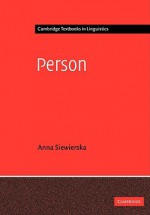 Person - Anna Siewierska, J. Bresnan, S.R. Anderson