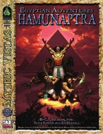 Egyptian Adventures: Hamunatra: Mythic Vistas [With Map Poster] - C.A. Suleiman, Steve Kenson, Ari Marmell