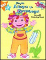 From Allegra to Zootabaga!: Allegra's Window Coloring Book - Louise Gikow, Peter Panas