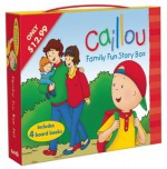 Caillou: Family Fun Story Box - Chouette Publishing, Eric Sxe9vigny