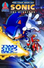 Sonic the Hedgehog FCBD 2012 Two Steps Back - Ian Flynn, Ben Bates, Terry Austin, Tracy Yardley