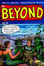 The Beyond, Number 21, Red Shadow of Abaddon - Ace Comics, Sy Grudko, Dick Beck, Lou Cameron, Jim McLaughlin, Yojimbo Press LLC