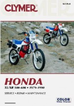 Honda Xl/Xr 500-600 1979-1990 (Clymer Motorcycle Repair) - James Grooms