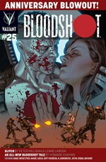 Bloodshot (Issue #25 -Cover A) - Peter Milligan, Lewis LaRosa