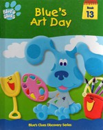 Blue's Art Day - K. Emily Hutta
