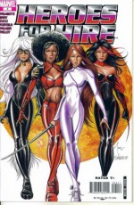 Heroes For Hire #4 (Marvel Comics) - Justin Gray, Jimmy Palmiotti, Francis Portela, Billy Tucci