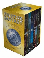 Fighting Fantasy Box Set: Gamebooks 1-8 - Steve Jackson, Ian Livingstone