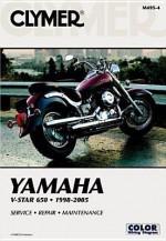 Clymer Yamaha V-Star 650, 1998-2005: Service Repair Maintenance - James Grooms