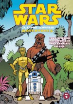 Star Wars: Clone Wars Adventures Vol. 4 - Haden Blackman, Ryan Kaufman, Justin Lambros, Fillbach Brothers, Rick Lacy, Matt Fillbach, Shawn Fillbach