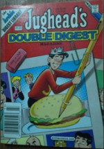 Jughead's Double Digest 123 - Archie Comics, Richard Goldwater, Nelson Ribeiro, Victor Gorelick, Fernando Ruiz, Jon D'Agostino, Barry Grossman, Adam Walmsley, Carlos Antunes