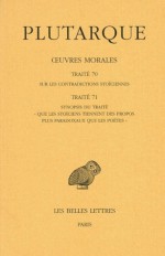 Oeuvres Morales, Tome XV-1 ; Traités 70 et 71 - Plutarch, Daniel Babut