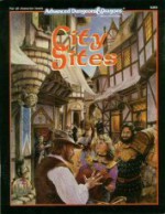 City Sites (Advanced Dungeons and Dragons 2nd Edition) - Skip Williams