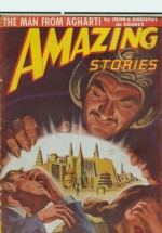 Amazing Stories - July 1948 - Charles Recour, Irving Gerson, A. K. Jarvis, William P. McGivern, Dorothy De Courcy, John De Courcy, Rog Phillips, Berkeley Livingston