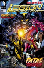Legion of Super-Heroes (2011- ) #8 - Paul Levitz, Yildiray Cinar, Steve Lightle