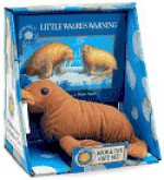 Little Walrus Warning [With Stuffed Walrus] - Carol Young, Walter Stuart