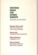 Writers From the Other Europe (4 Volume Set) - Philip Roth, Milan Kundera, Bruno Schulz, Tadeusz Borowski, Daniol Kis, Joseph Brodsky, John Updike, Jan Kott