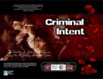 Criminal Intent - Eddy Webb