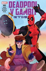 Deadpool v Gambit (2016) #3 (of 5) - Kevin Wada, Ben Blacker, Ben Acker, Danilo Beyruth