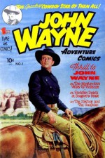 John Wayne Adventure Comics, Number 1, The Mysterious Valley of Violence - Toby/Minoan, Yojimbo Press LLC