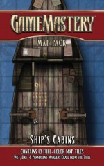 Gamemastery Map Pack: Ship's Cabins - Paizo Publishing