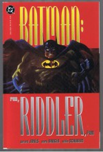 Batman: Run, Riddler, Run Book Three of Three - Gerard Jones