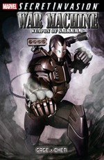 Secret Invasion: War Machine (Iron Man: Director of S.H.I.E.L.D.) - Christos Gage, Sean Chen, Adi Granov