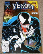 Venom Lethal Protector #1 Special Gold Edition (Part One of Six, Volume 1) - David Michelinie, Mark Bagley