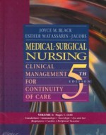 Medical-Surgical Nursing - Joyce M. Black, Esther Matassarin-Jacobs