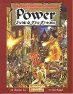 Power Behind the Throne: The Enemy Within Campaign, Volume 3 - Carl Sargent, Martin McKenna, Russ Nicholson