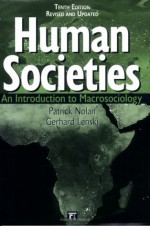 Human Societies - Patrick Nolan, Gerhard Lenski