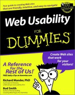 Web Usability for Dummies - Richard Mander, Bud E. Smith