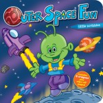 Little Scribbles: Outer Space Fun - Emma Less, Steve Harpster